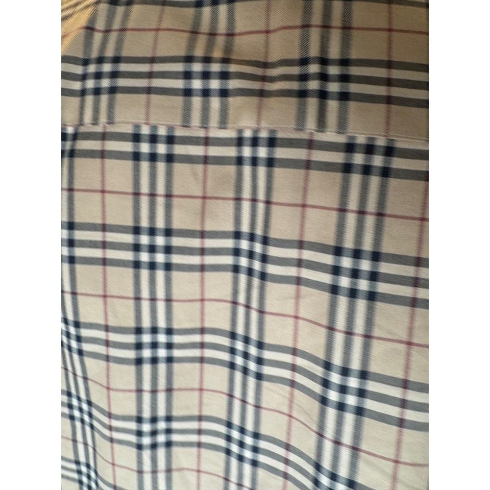 Burberry London Nova Check Button Down Dark equestrian moody - Picture 7 of 16